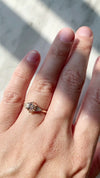 Bague TALIA // Morganite 6 mm