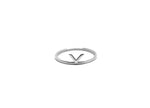 LAST CHANCE // V-shaped ring