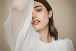 Ball + pearl earrings // Silver