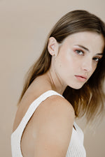 DERNIÈRE CHANCE // Boucles d'oreilles mini carrés // Argent