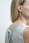 Boucles d'oreilles cercles // Doré
