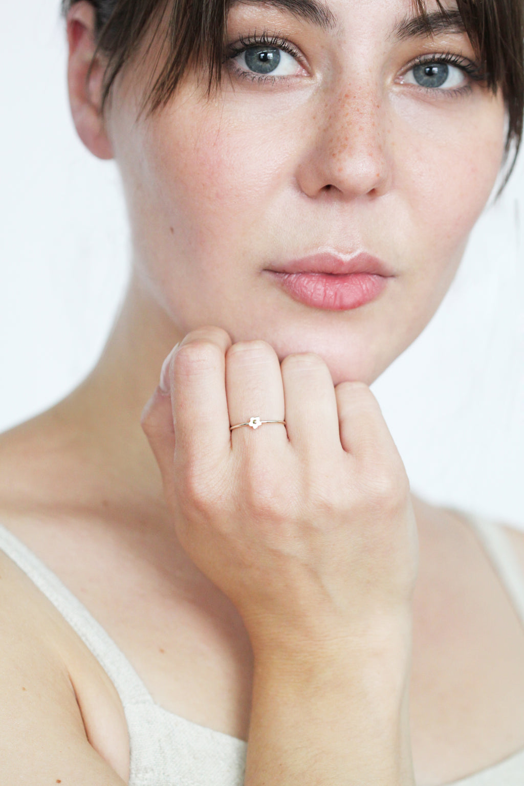 Mini daisy ring