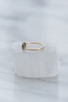 LIVIA Ring // 0.35ct Australian Sapphire