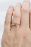 READY TO SHIP // MILA ring // Champagne diamond 0.55ct