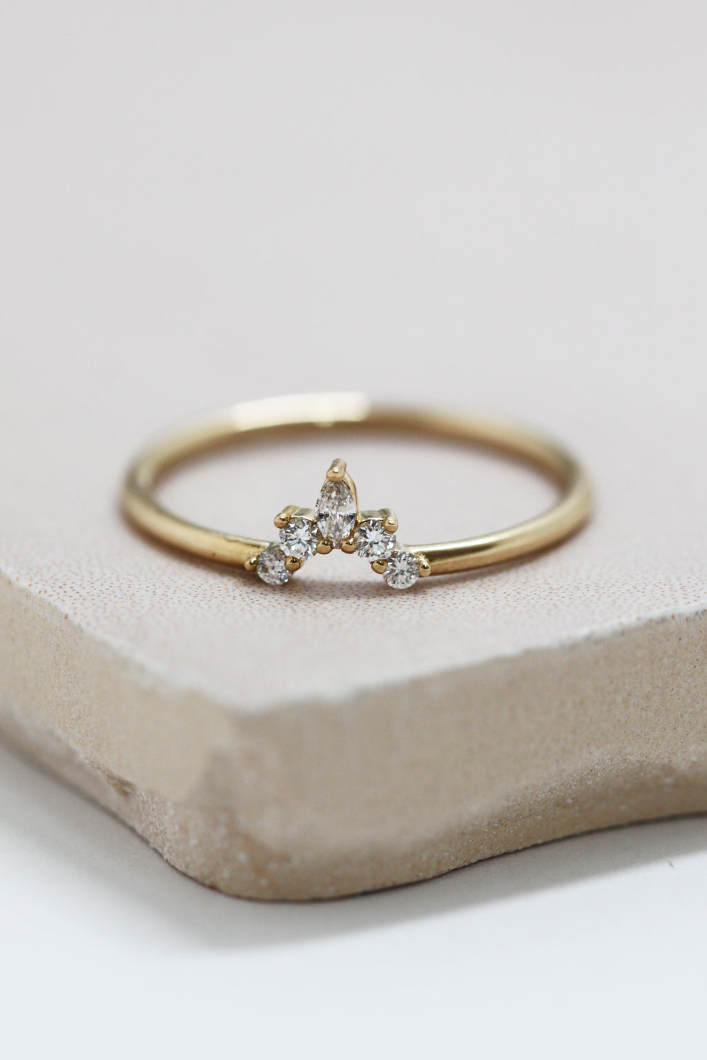 Bague MILLIE // Diamants