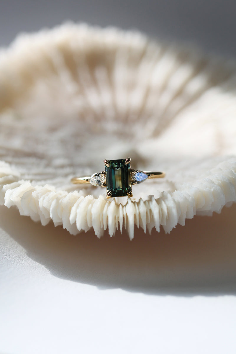 Bague ÉDEN - Saphir Madagascar 1,44ct