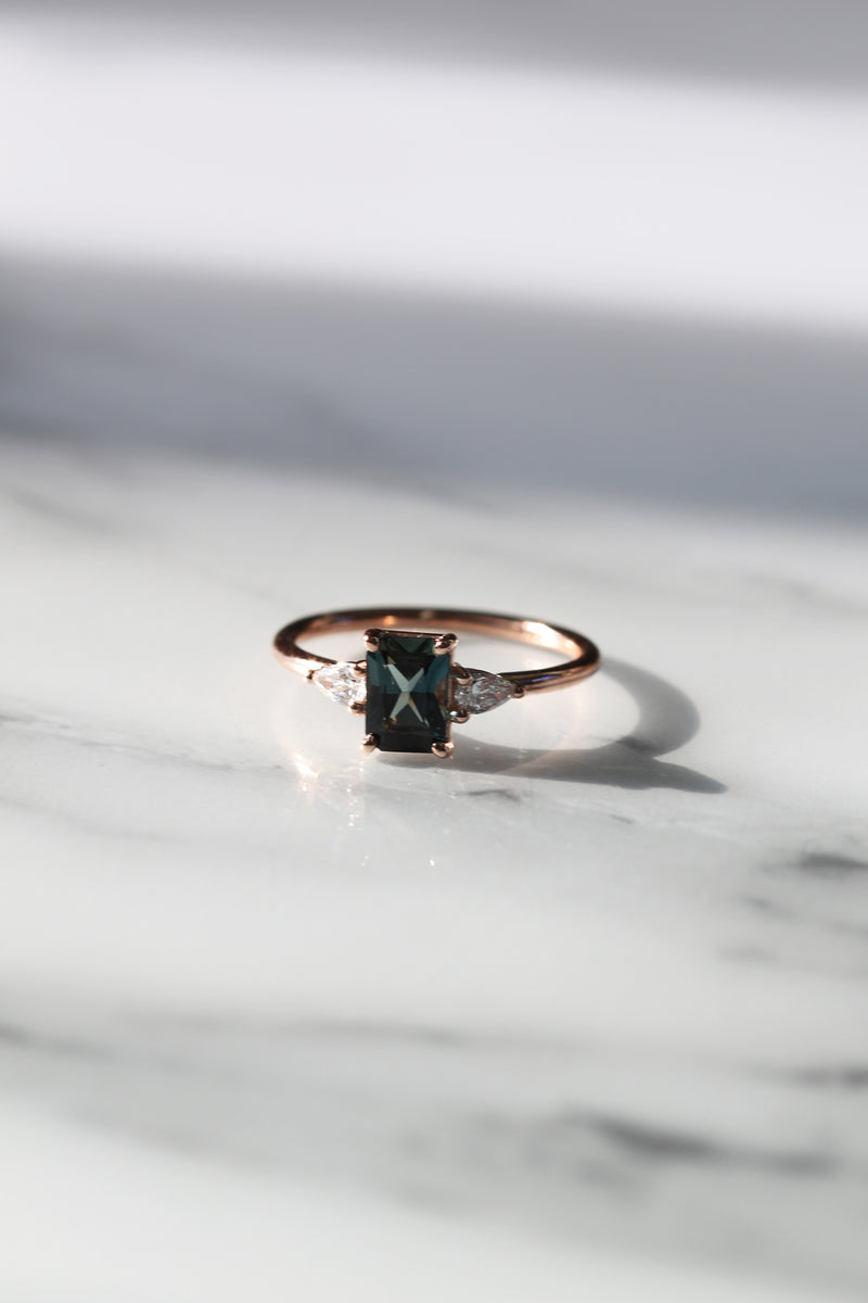 Bague ÉDEN - Saphir Australien 0,92ct