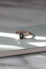 Bague ÉDEN - Saphir Australien 0,92ct