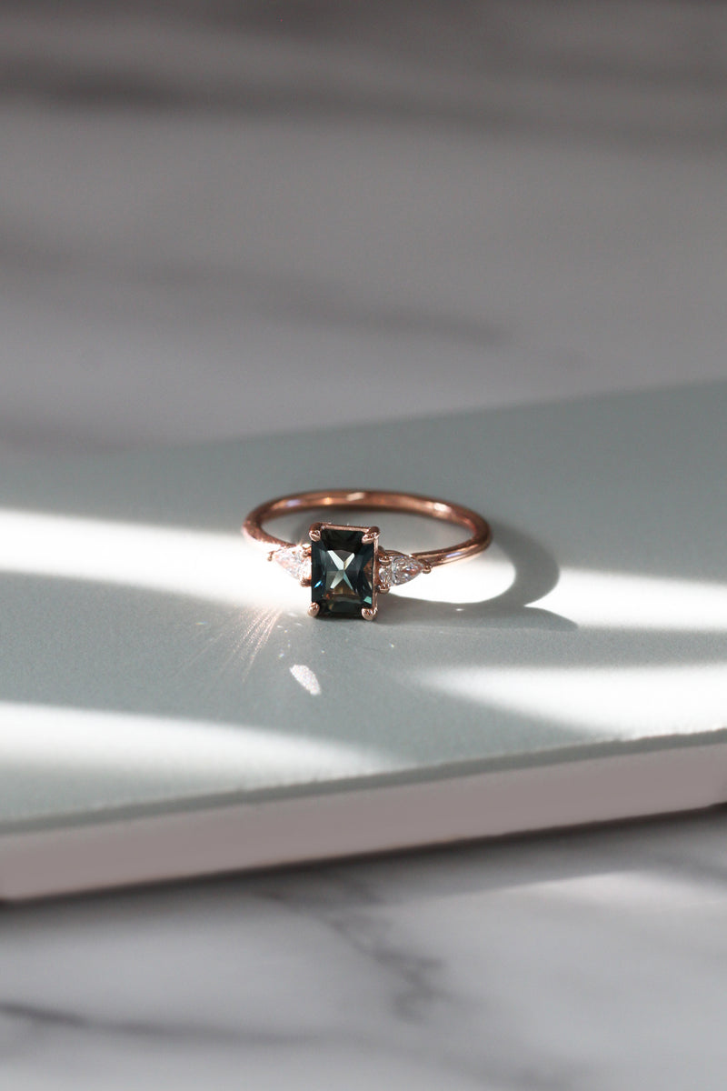 Bague ÉDEN - Saphir Australien 0,92ct