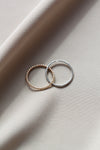 Interlocking ring // 2 tones