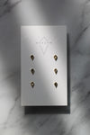 Kites diamond earrings // 10th anniversary