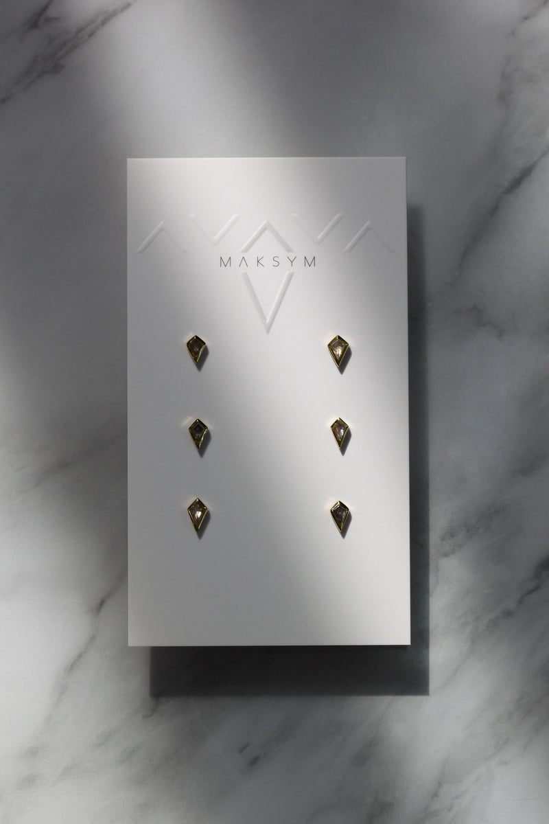 Kites diamond earrings // 10th anniversary