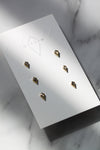 Kites diamond earrings // 10th anniversary