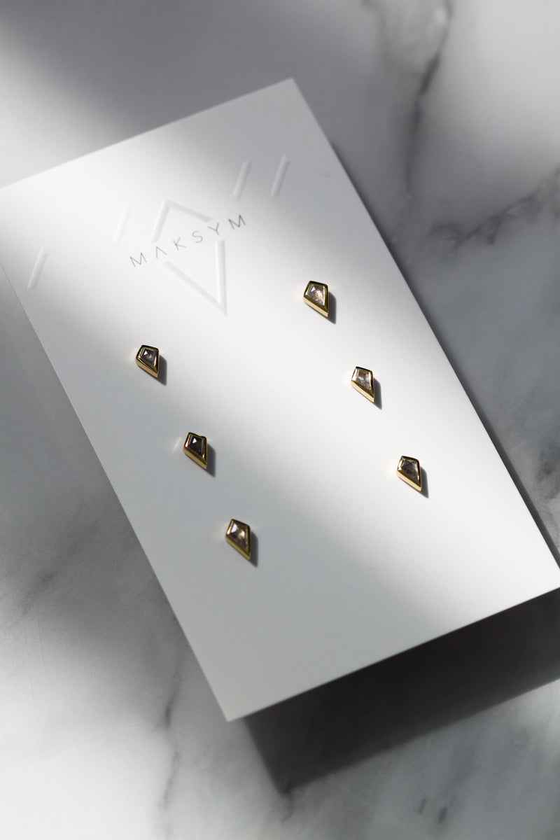 Kites diamond earrings // 10th anniversary