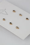 Kites diamond earrings // 10th anniversary