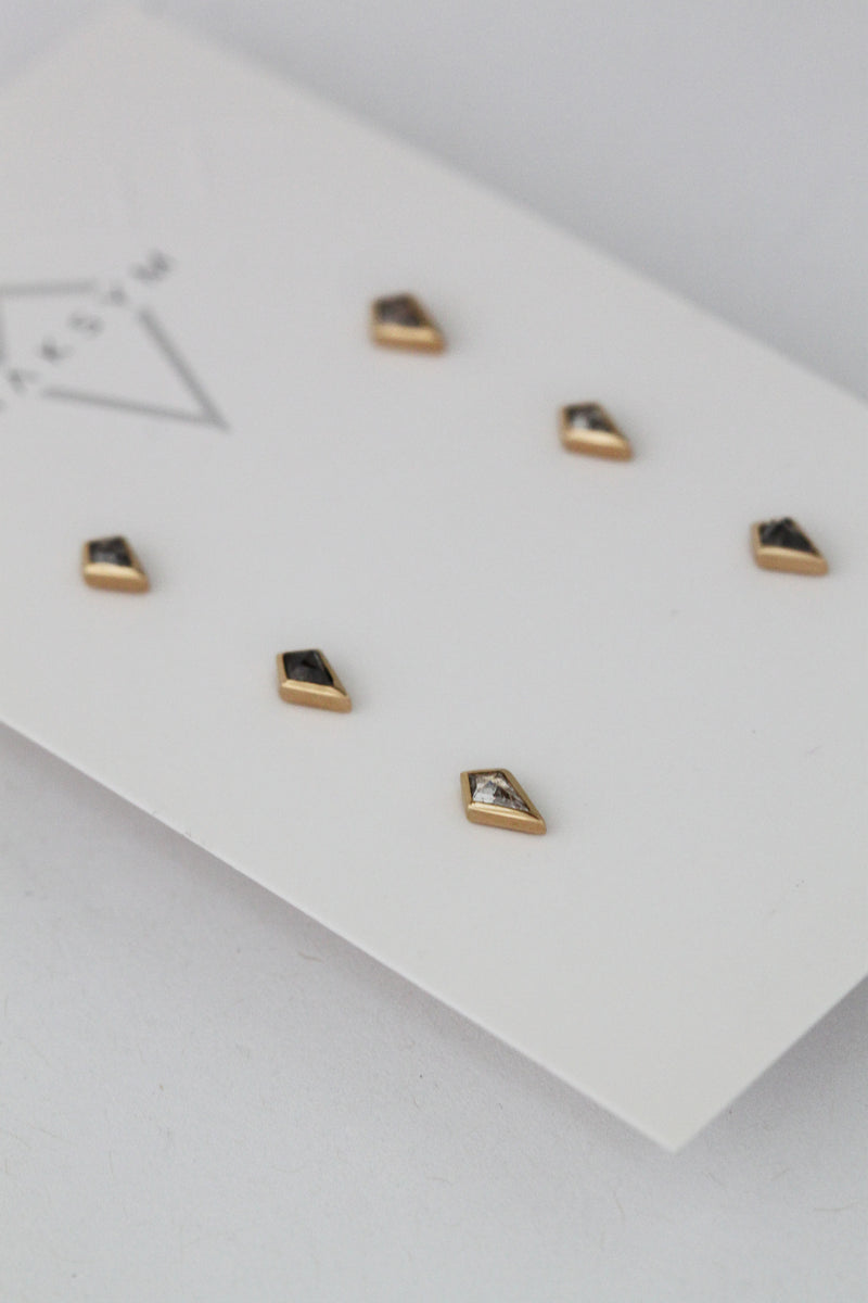 Kites diamond earrings // 10th anniversary