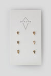 Kites diamond earrings // 10th anniversary