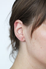 Boucles d'oreilles minis anneaux // Or 14K