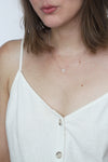 LAST CHANCE // Triangle necklace // Silver