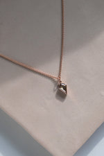 Kite diamond necklace 0,50ct
