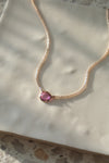Chain + mini pearl