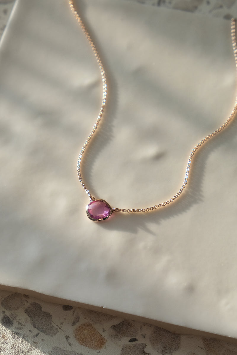 Chain + mini pearl