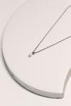 Chain + rice pearl necklace // 10K gold