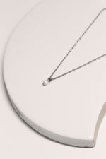 Chain + rice pearl necklace // 10K gold