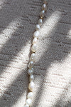 DERNIERS EXEMPLAIRES // Collier de perles riz + boules // Doré