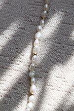 DERNIERS EXEMPLAIRES // Collier de perles riz + boules // Doré