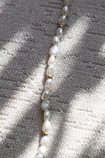 Collier de perles + boules // Or rempli 14K