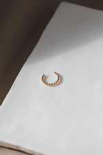 Cuff unitaire boules // Doré