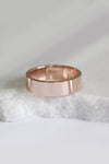 Jonc ELLIOT // 6 mm // Or 14K