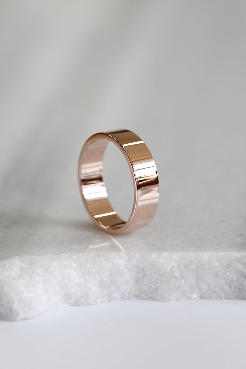Jonc ELLIOT // 6 mm // Or 14K