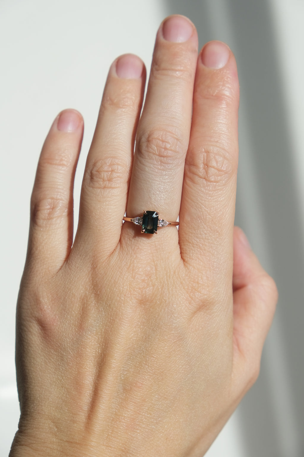 IMPERFECT // EDEN Ring - 1.15ct Madagascar Sapphire