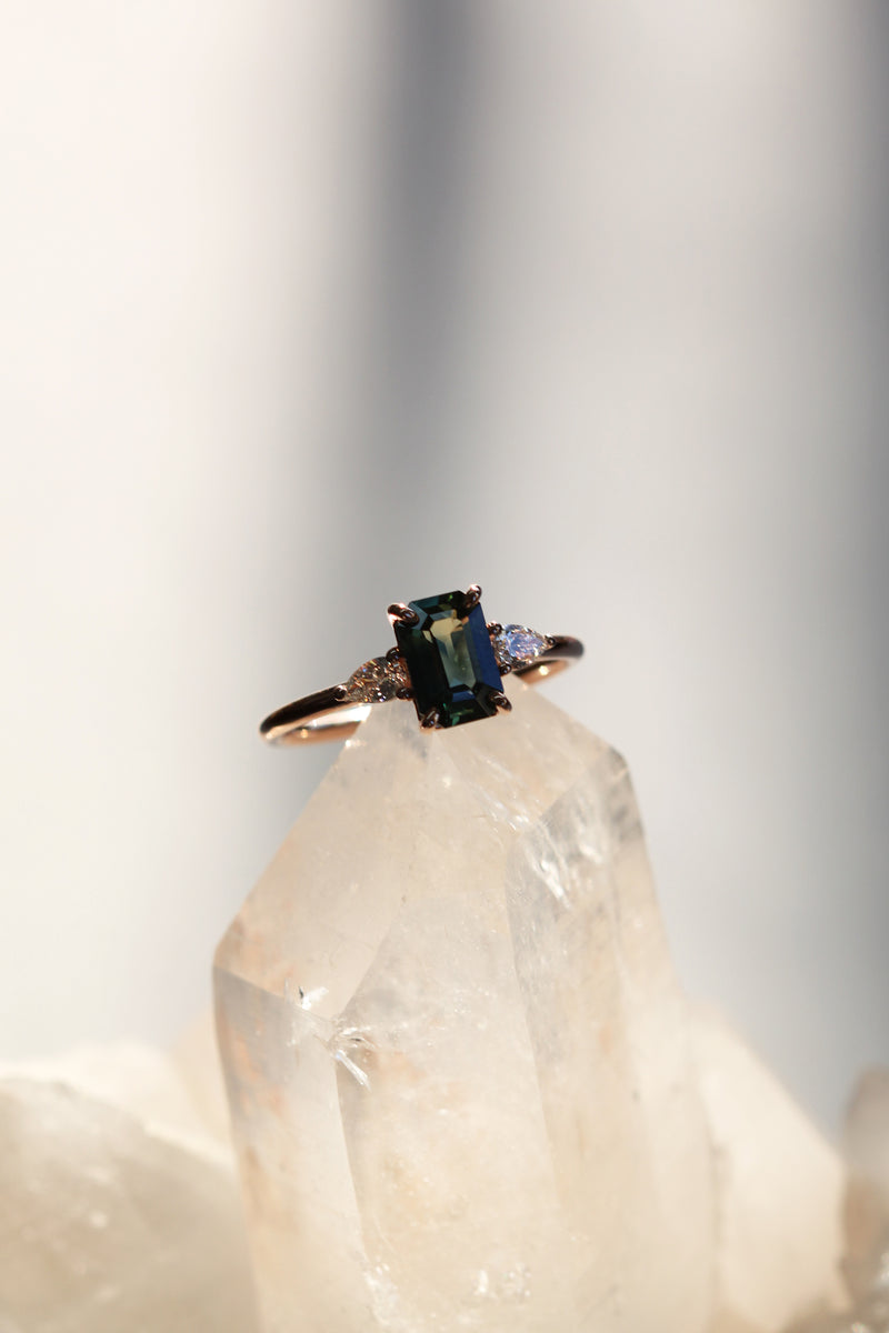 IMPERFECT // EDEN Ring - 1.15ct Madagascar Sapphire
