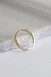 Jonc ELLIOT // 3 mm // Or 14K