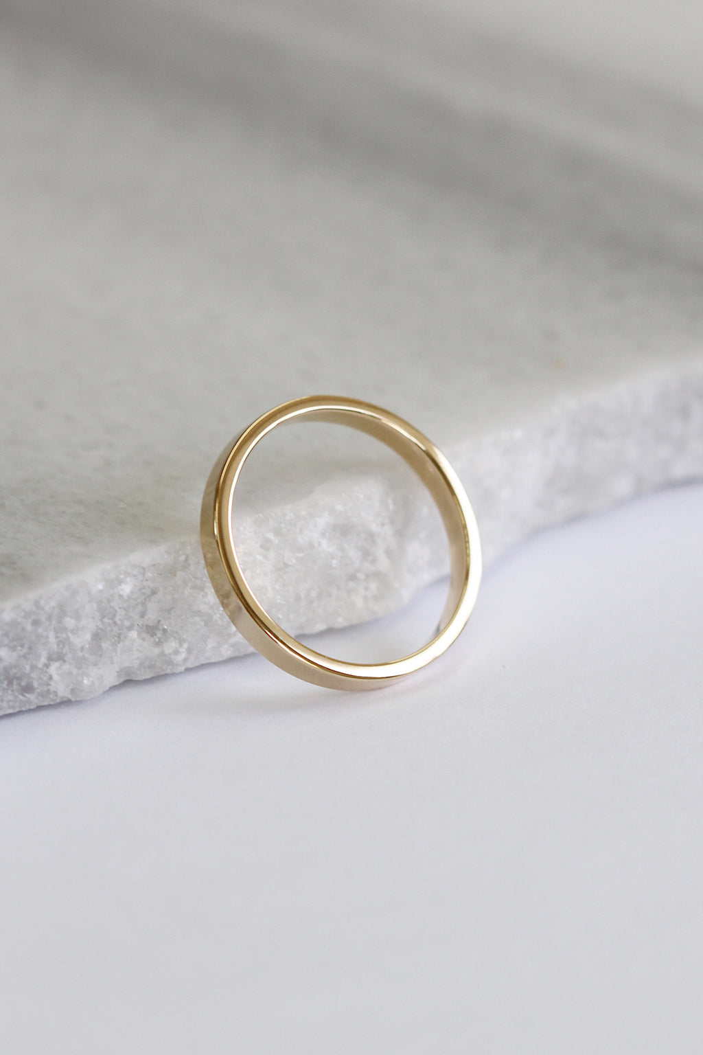 Jonc ELLIOT // 3 mm // Or 14K