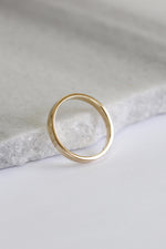 Jonc ELLIOT // 3 mm // Or 14K