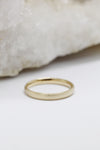 Jonc FÉLIX // 3 mm // Or 14K