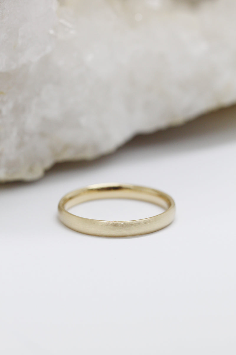 Jonc FÉLIX // 3 mm // Or 14K