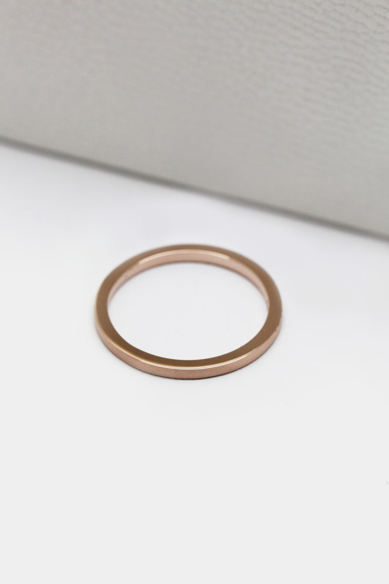 ELLIOT band // 1.5 mm // 14K Gold
