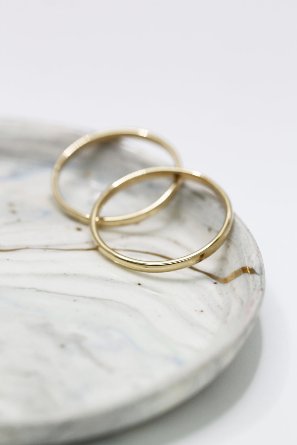 Jonc FÉLIX // 2 mm // Or 14K
