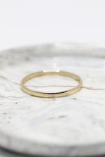 Jonc FÉLIX // 2 mm // Or 14K