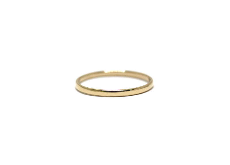 Jonc FÉLIX // 2 mm // Or 14K