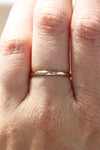 Jonc FÉLIX // 2 mm // Or 14K