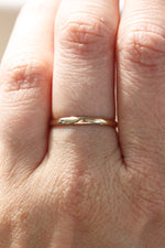 Jonc FÉLIX // 2 mm // Or 14K