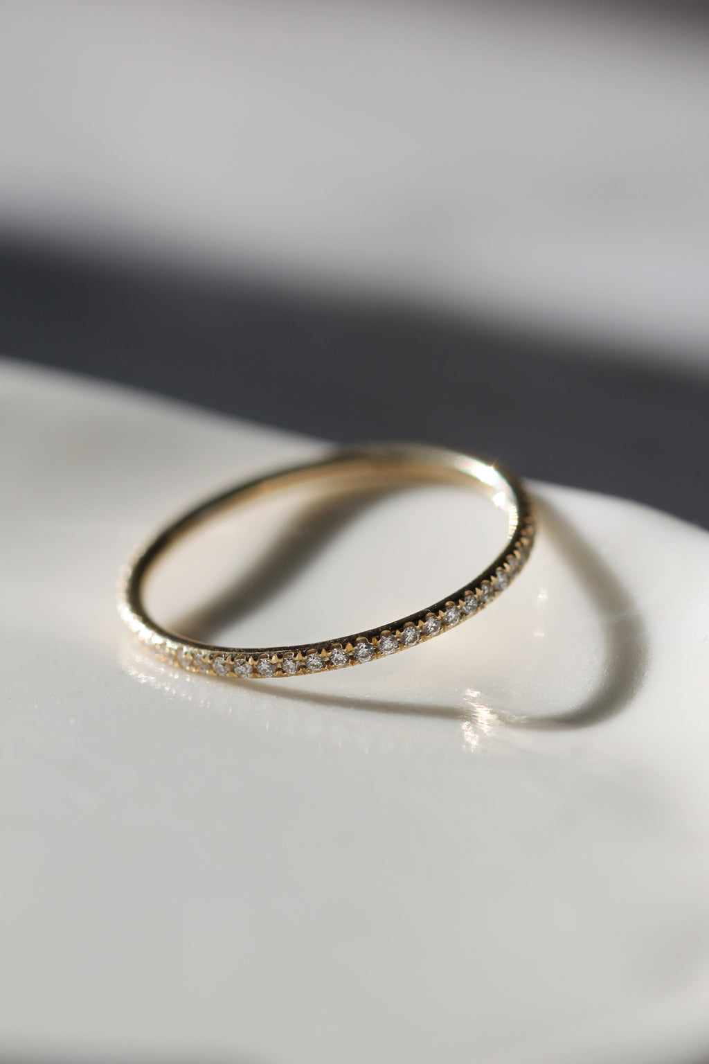 CHARLIE eternity band // Diamonds 1 mm