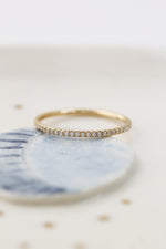 CHARLIE eternity band // Diamonds 1 mm