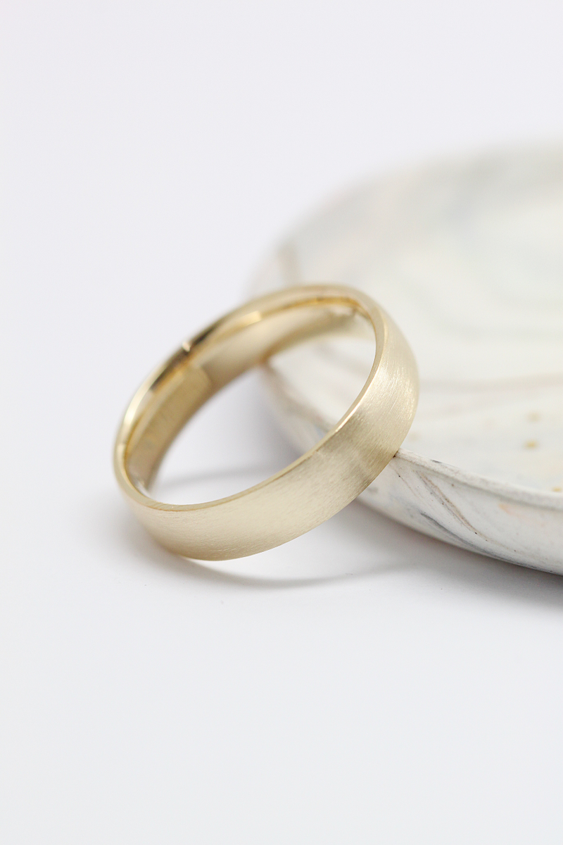 Jonc FÉLIX // 5 mm // Or 14K